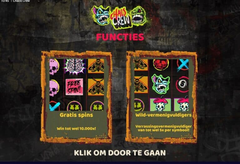 Screenshot 1 van Chaos Crew